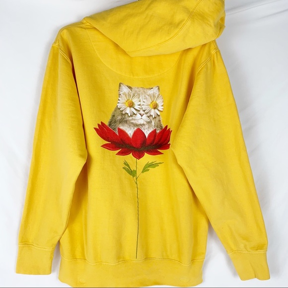 ripndip hoodie yellow